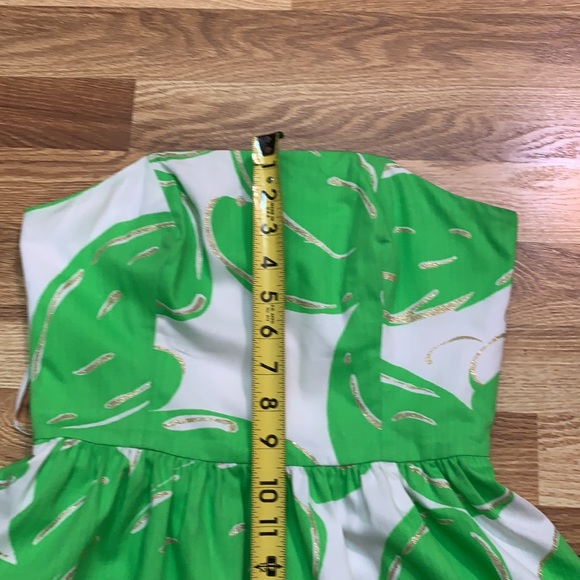 Lilly Pulitzer lottie strapless dress size 0 - Picture 6 of 16